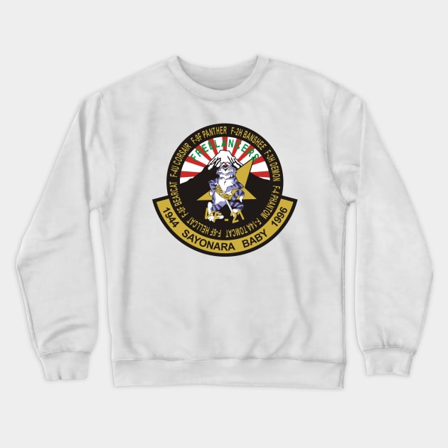 Tomcat - Sayonara baby Crewneck Sweatshirt by MBK